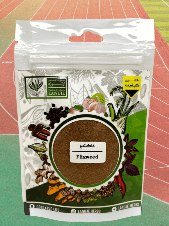 خرید خاکشیر ممتاز لانوژه (دانه Descurainia sophia) در پاکت زیپدار بهداشتی ۶۰ گرمی